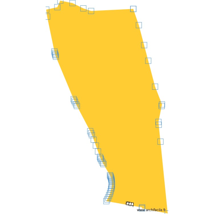 club canin 3. Plan de 0 pièce et 0 m2
