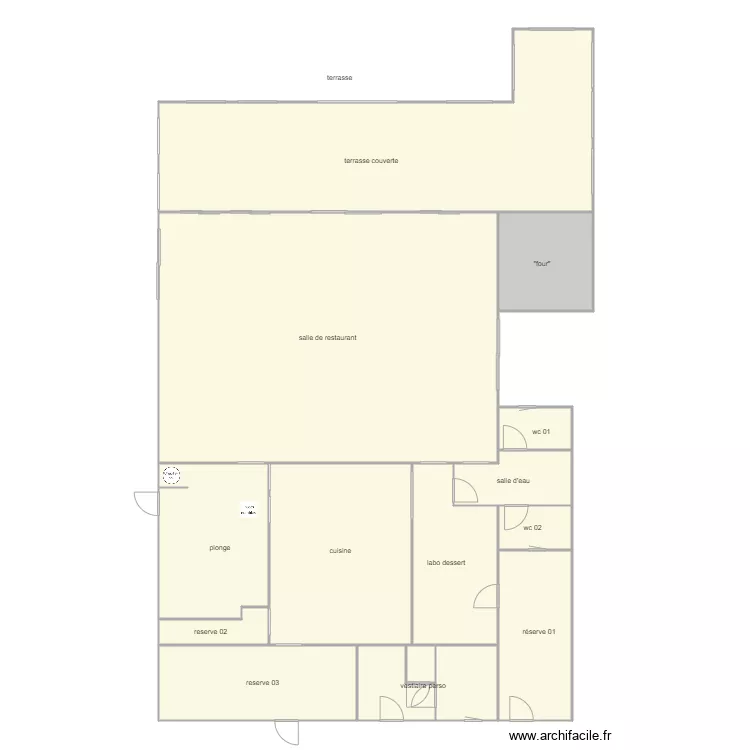 morin 1319 am. Plan de 