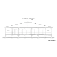 North front elevation