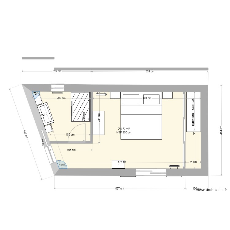 exttension3. Plan de 0 pièce et 0 m2