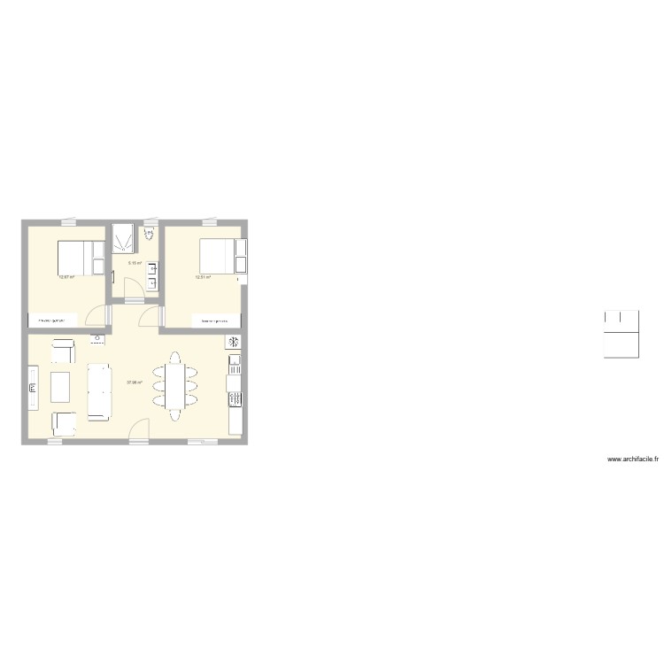 odiaxere 2. Plan de 0 pièce et 0 m2
