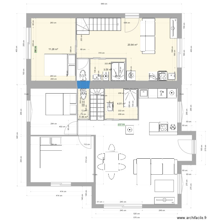 Rimade 2. Plan de 0 pièce et 0 m2