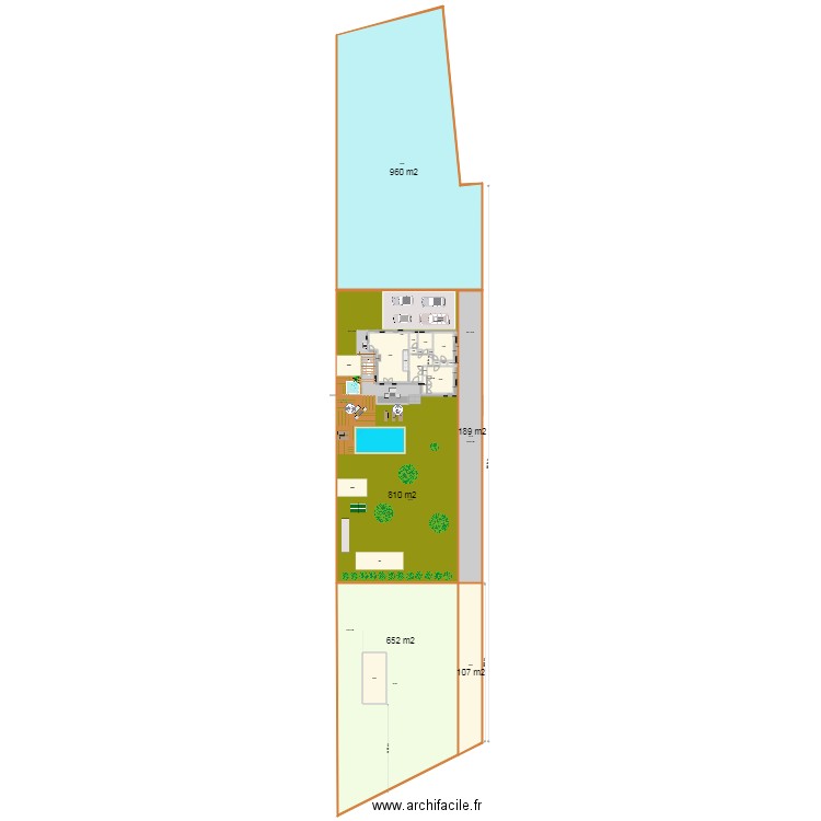 uzes terrain 2019 11 19 1105. Plan de 0 pièce et 0 m2