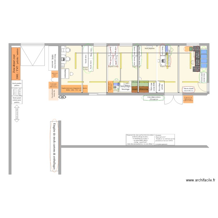 Expé v2. Plan de 0 pièce et 0 m2
