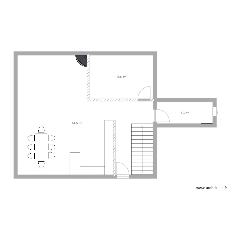 Mot tendre Yverdon. Plan de 0 pièce et 0 m2