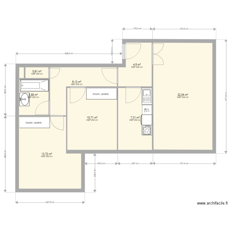 127 av st charles. Plan de 0 pièce et 0 m2