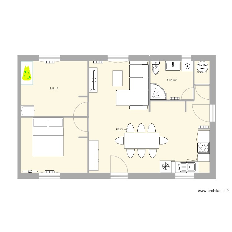 maison mathias5. Plan de 0 pièce et 0 m2