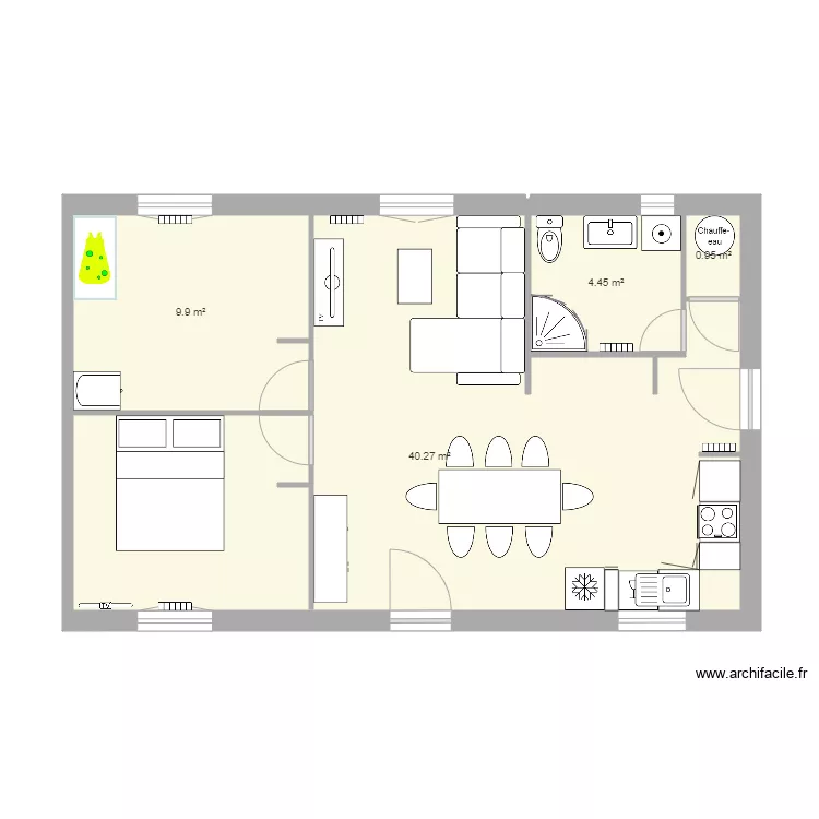 maison mathias5. Plan de 