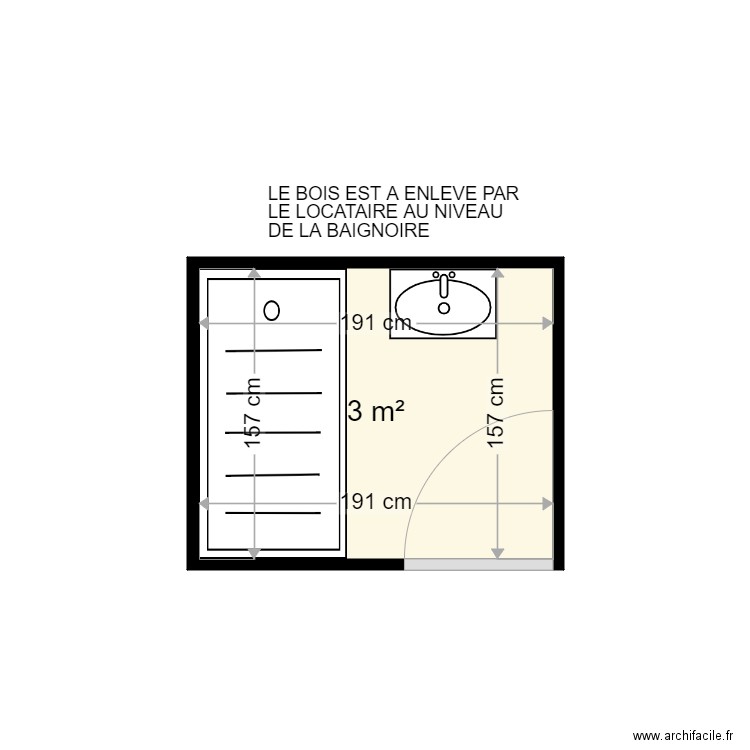 VICHERY PHILIPPE . Plan de 0 pièce et 0 m2