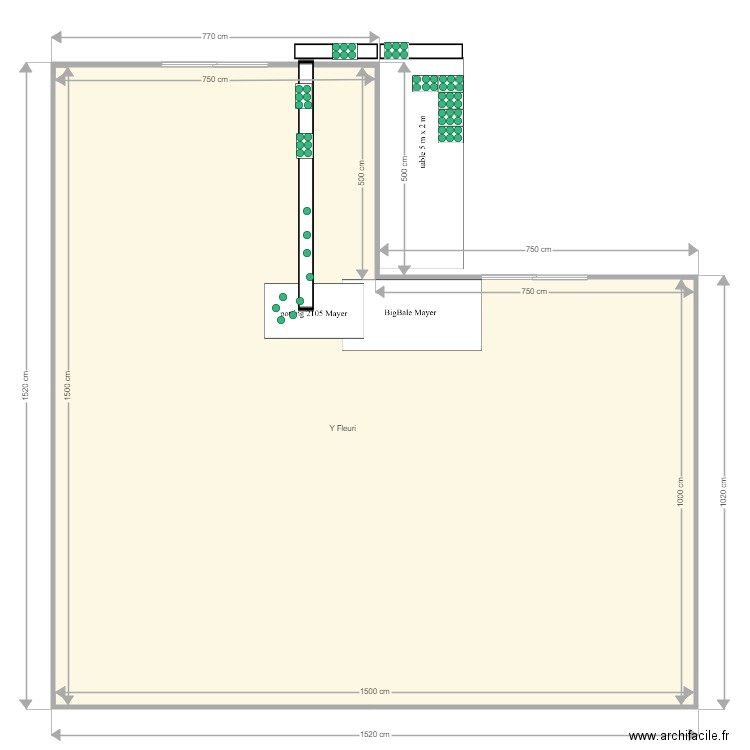 y fleury 6. Plan de 0 pièce et 0 m2