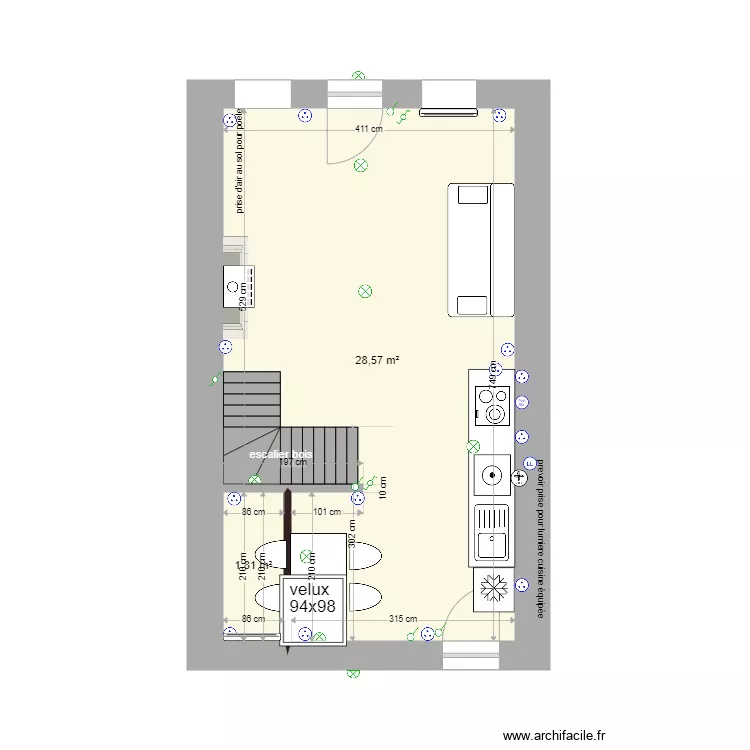Paris 6. Plan de Paris 6. Plan de