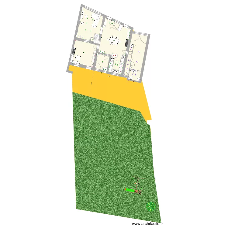 Maison Christopher51 E9. Plan de 