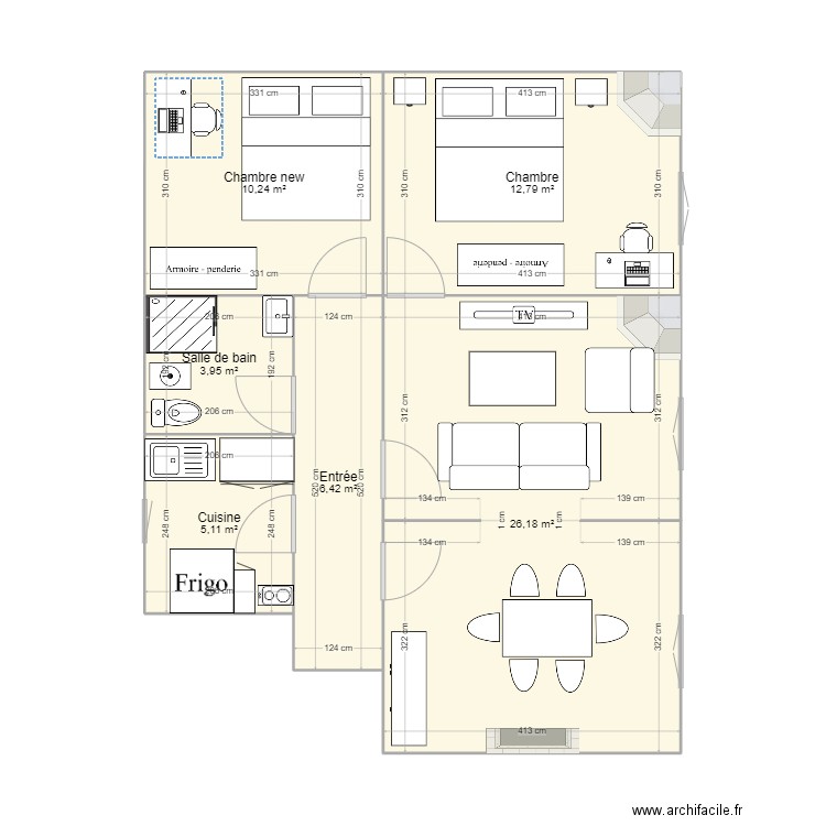 AD_1. Plan de 0 pièce et 0 m2