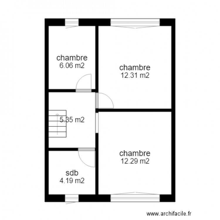 faînes  . Plan de 0 pièce et 0 m2