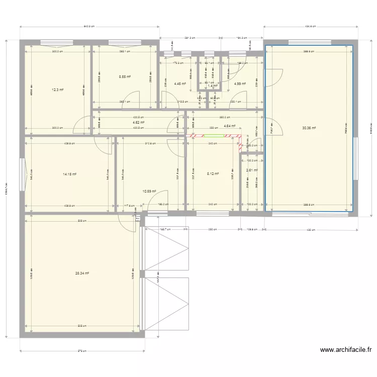 Projet renovation 2 wil. Plan de Projet renovation 2 wil. Plan de