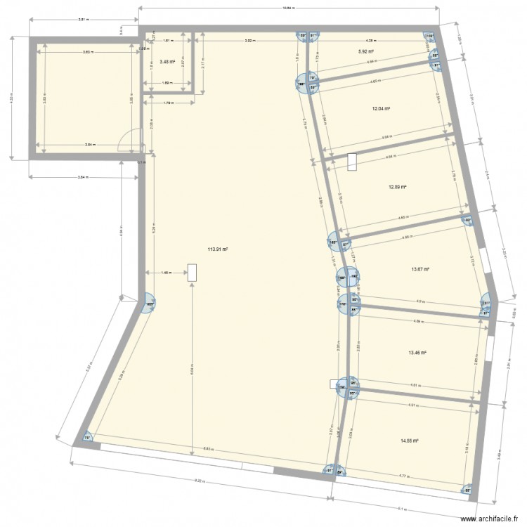 SAMY 2611domi111. Plan de 0 pièce et 0 m2