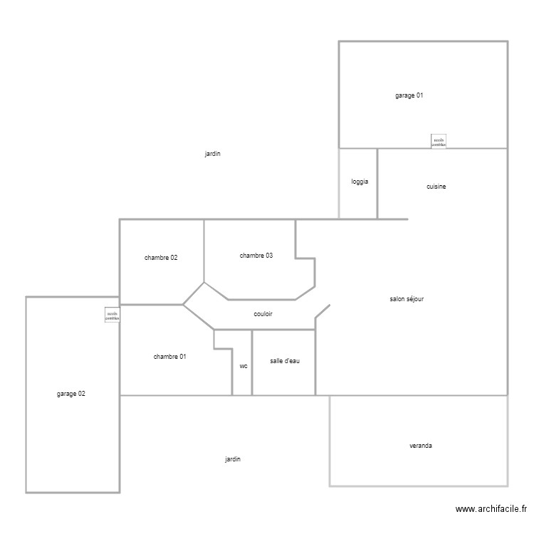 thierry am. Plan de 10 pièces et 192 m2