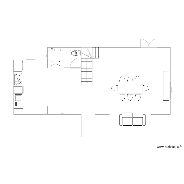 bouchereaux. Plan de 0 pièce et 0 m2