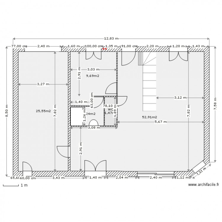Plan. Plan de 0 pièce et 0 m2