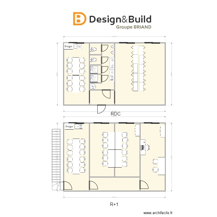 DESIGN ET BUILD. Plan de 0 pièce et 0 m2