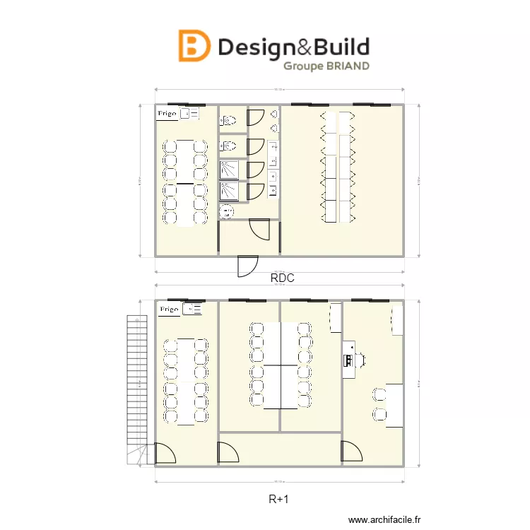 DESIGN ET BUILD. Plan de 
