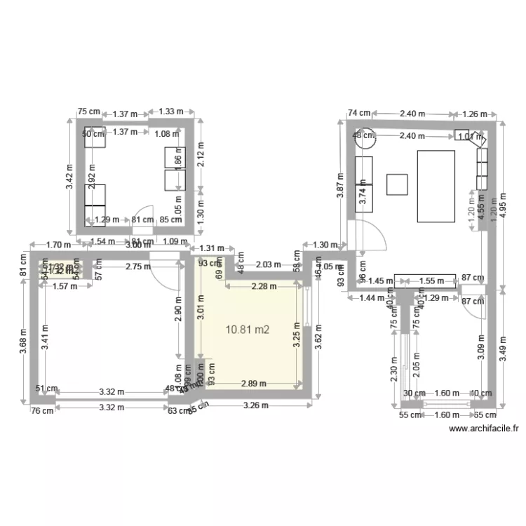 demenagement. Plan de demenagement. Plan de