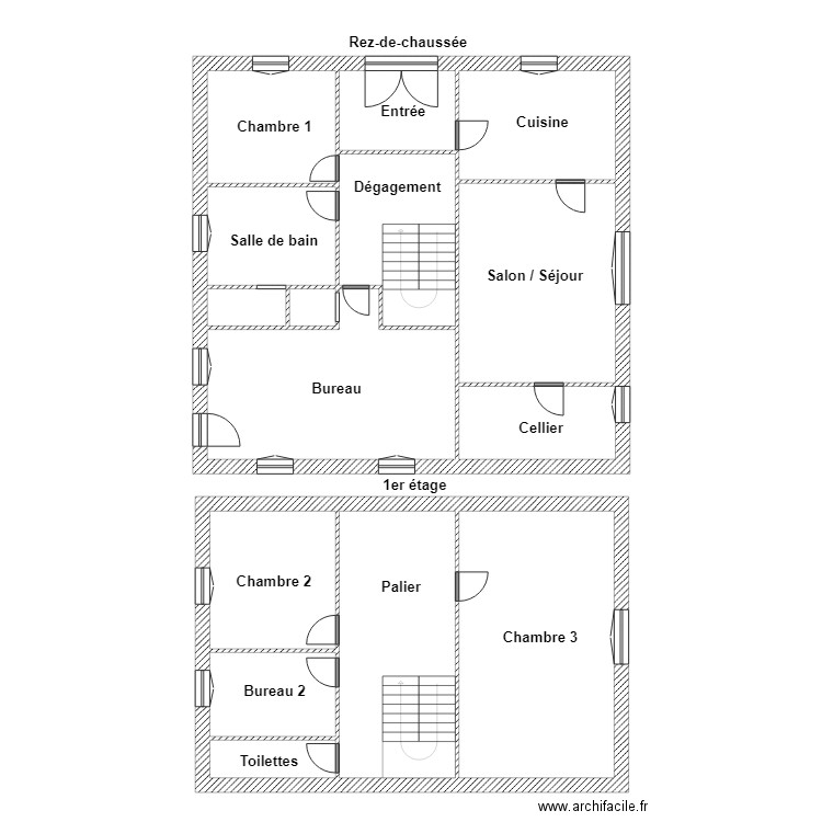 Gyori. Plan de 0 pièce et 0 m2