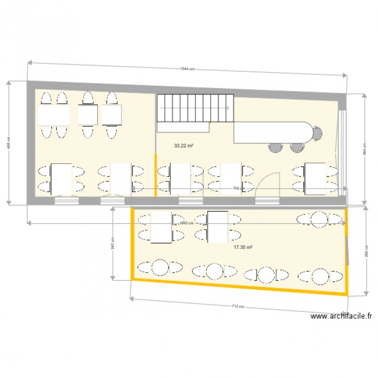 Bar a Vin RDC. Plan de 0 pièce et 0 m2