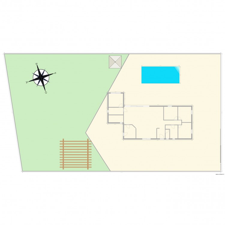 03072017 plan g. Plan de 0 pièce et 0 m2