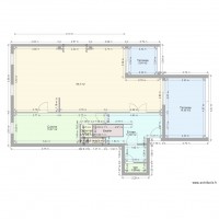 plan villa lourcine