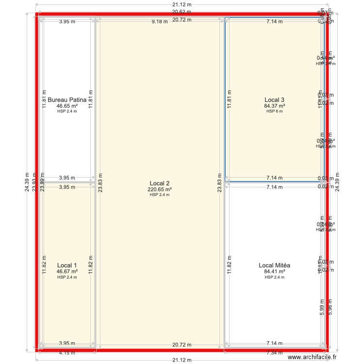 Plan Sci Projet 1. Plan de 0 pièce et 0 m2