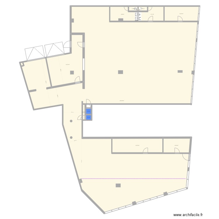 Atelier 17-18 V1. Plan de 0 pièce et 0 m2