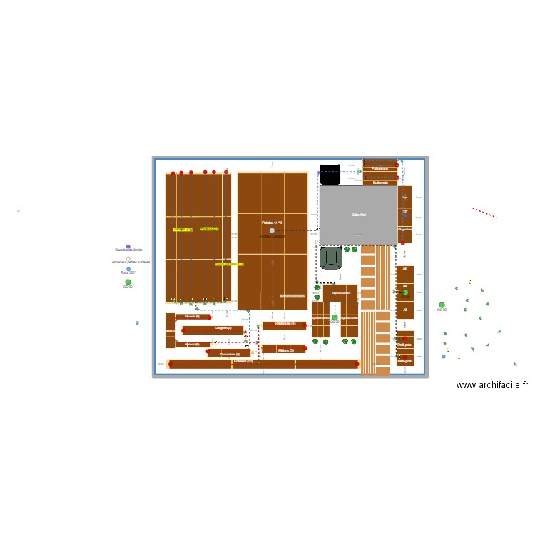 Jardin 2023. Plan de 0 pièce et 0 m2