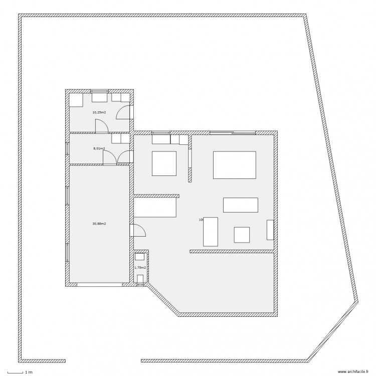 RDC Bourgenay 2. Plan de 0 pièce et 0 m2