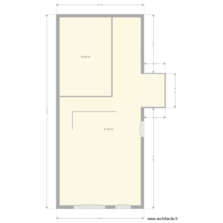 plan javelle. Plan de 