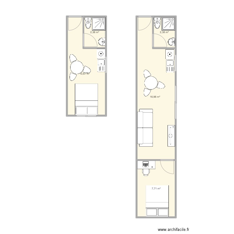 Dépendance Marcoussis. Plan de 0 pièce et 0 m2