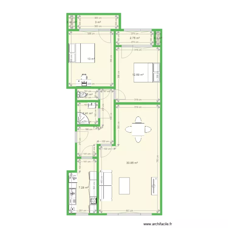 Meyerbeer 101. Plan de 