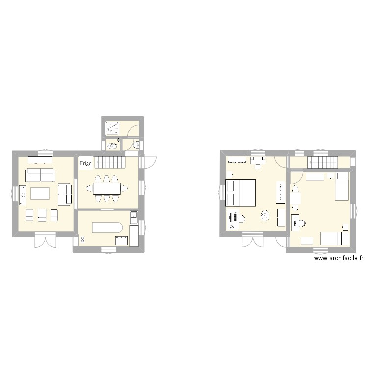trano antanifotsy. Plan de 0 pièce et 0 m2