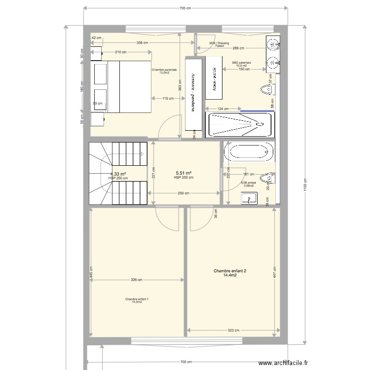 Idée Christian. Plan de 0 pièce et 0 m2