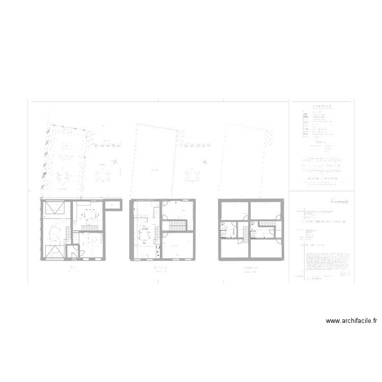 Fb bx ideal 1. Plan de 2 pièces et 101 m2
