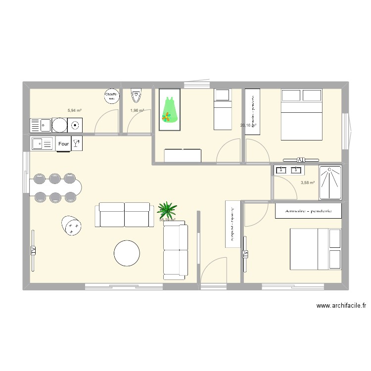 POIREL. Plan de 0 pièce et 0 m2