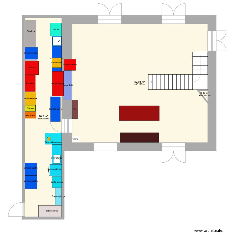 Chevry gare avec container. Plan de 0 pièce et 0 m2