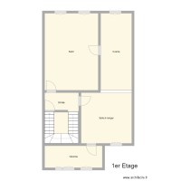 Croquis PETERLIN 1er Etage