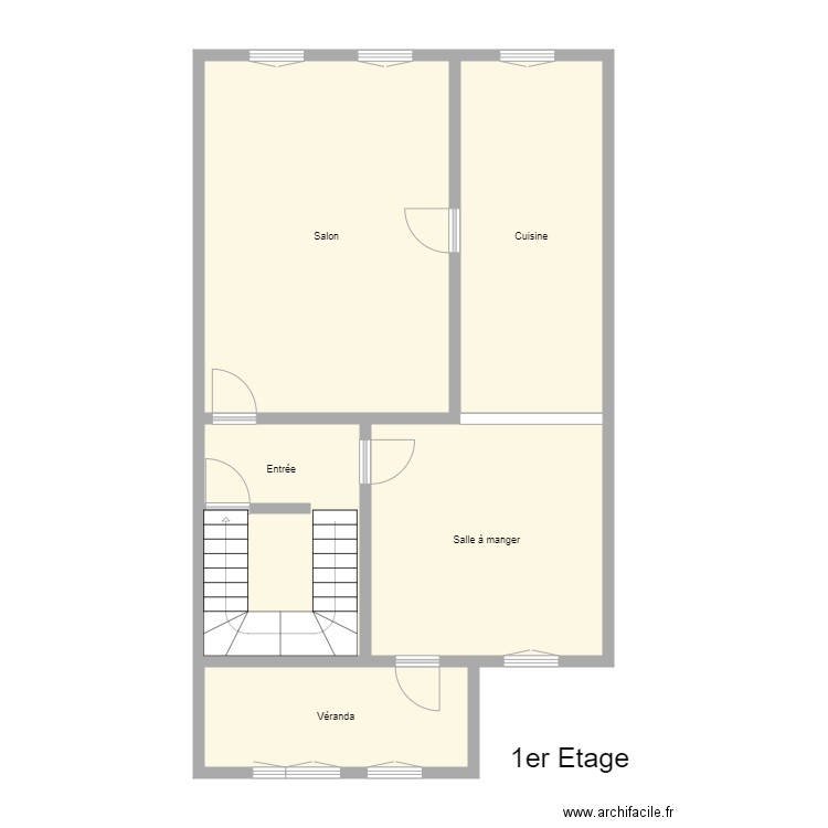 Croquis PETERLIN 1er Etage. Plan de 0 pièce et 0 m2