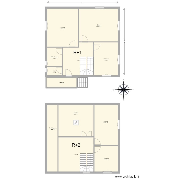 PEYER MONTBRISON 1. Plan de 0 pièce et 0 m2