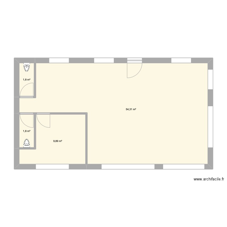 CAU 2. Plan de 0 pièce et 0 m2