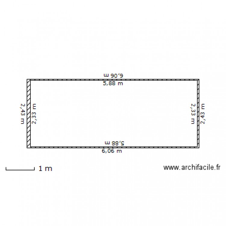 container dessus 20 pieds Plan dessiné par dolux container dessus 20 pieds Plan dessiné par dolux