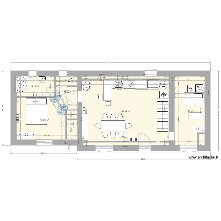 KERFISSIEN5. Plan de 0 pièce et 0 m2