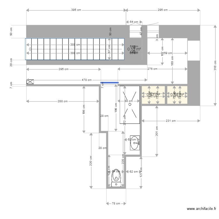 gerard robert existant projet 2. Plan de 0 pièce et 0 m2