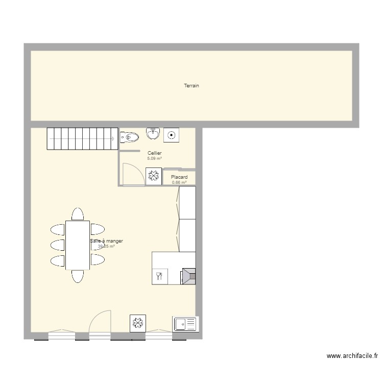 Les arbods Ombleze V2. Plan de 0 pièce et 0 m2